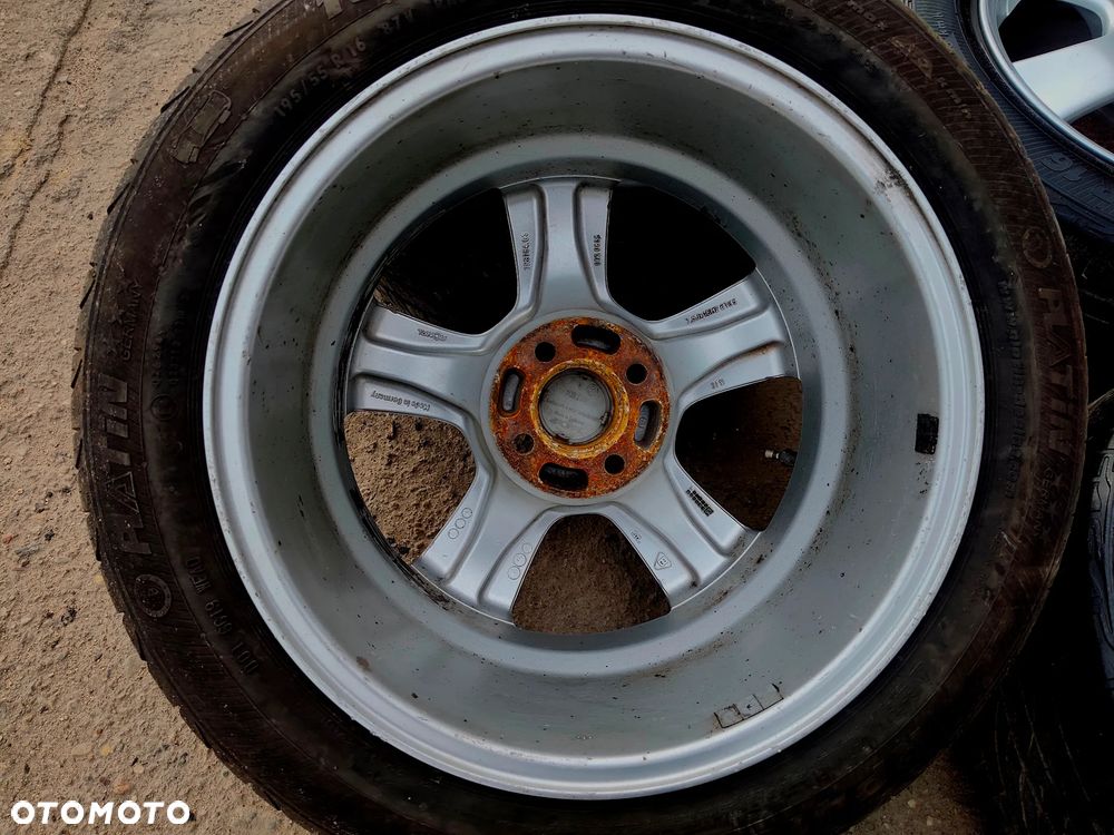 4x100 Felgi Aluminiowe Alufelgi 16 Koła Letnie Lato OPEL RENAULT NISSAN HONDA HYUNDAI KIA VW BMW MAZDA TOYOTA SUZUKI MITSUBISHI Legnica ALU-RAD 195/55 - 15