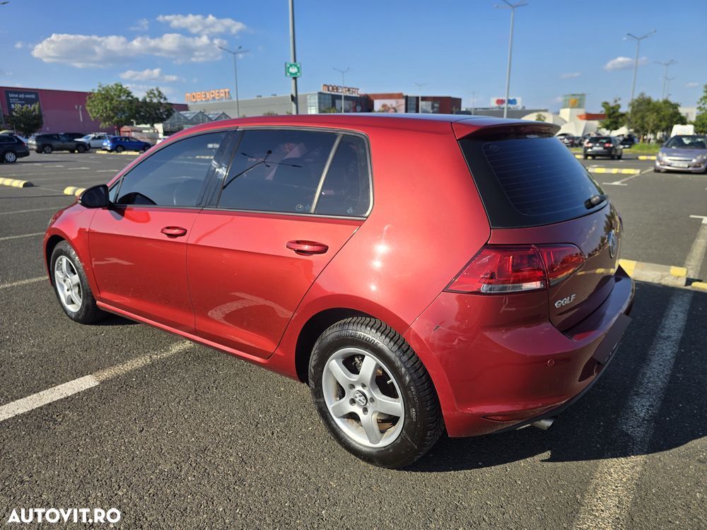 Volkswagen Golf 1.2 TSI BlueMotion Technology Trendline - 3
