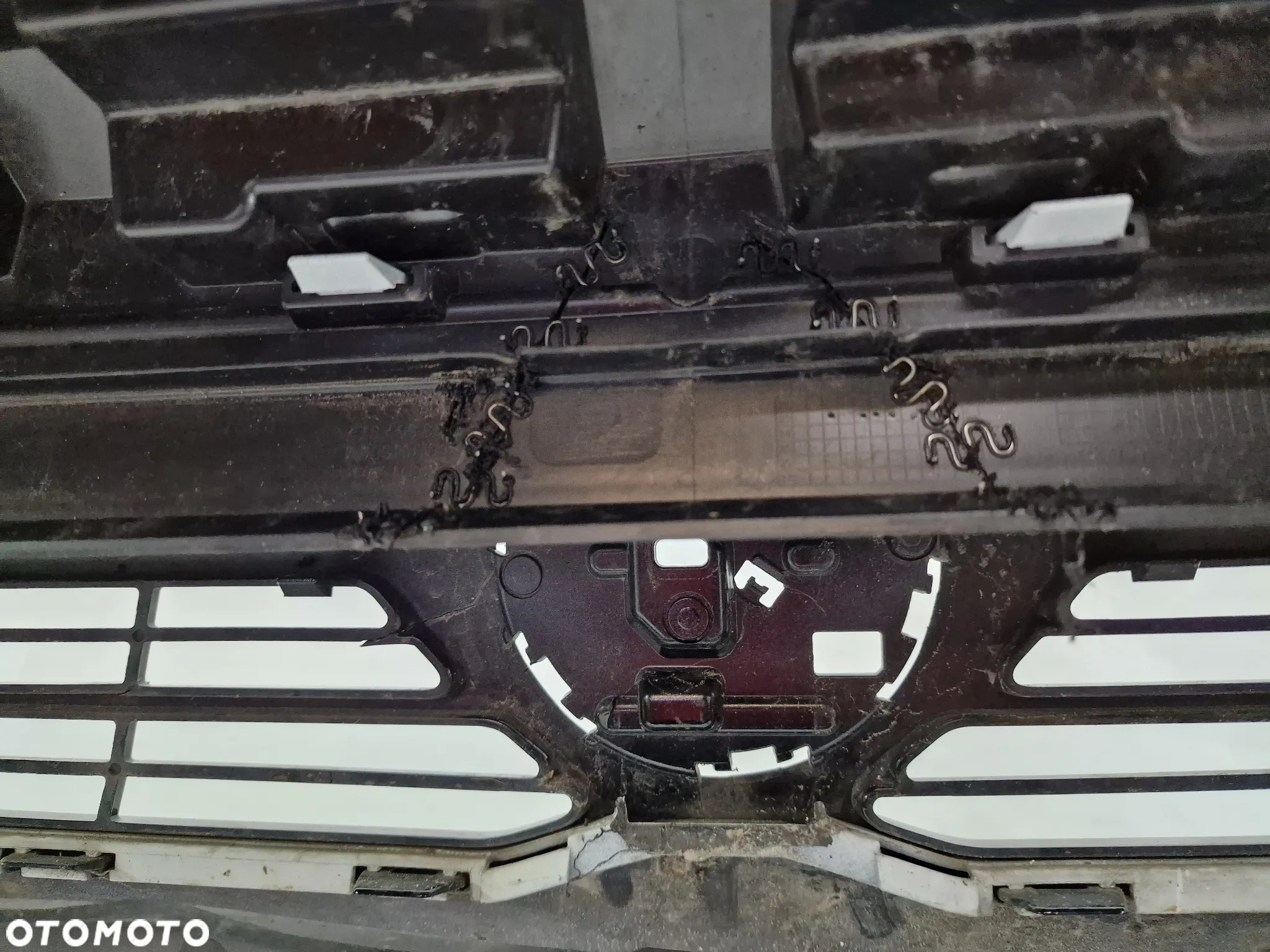OPEL CORSA F LIFT 23- ZDERZAK PRZEDNI PRZÓD NA 6XPDC 6X PDC + ATRAPA / GRILL + KRATKA ŚRODKOWA POD RADAR , NR 9850353180 , NR AUKCJI NZ1351 - 36
