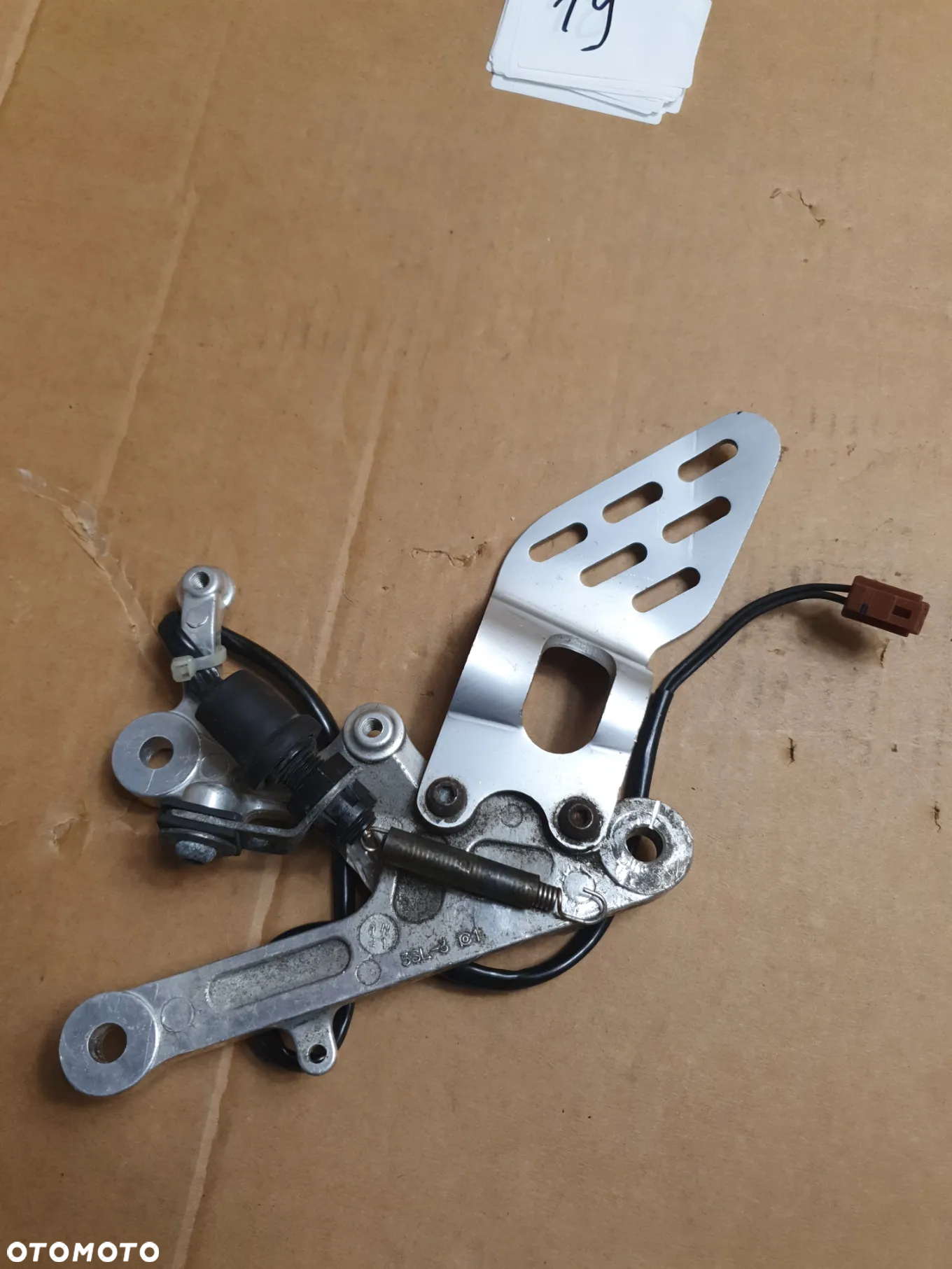 Yamaha YZF-R6 600 RJ05 / RJ09 (2003 - 2005) Set prawy kierowcy - 9