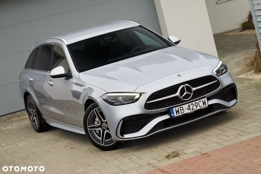 Mercedes-Benz Klasa C 300 d 9G-TRONIC - 3