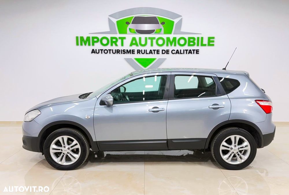 Nissan Qashqai 1.6 DCI 4 x 4 DPF acenta - 13
