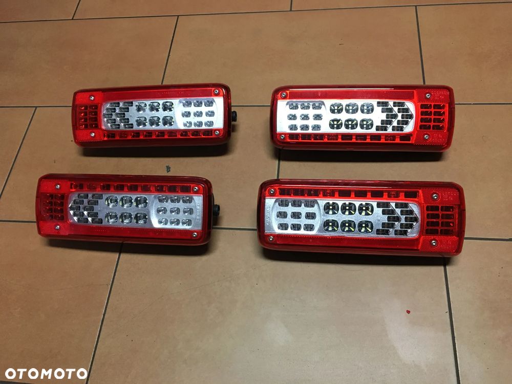 Lampa Tyl Lewa Prawa Led Oryginal Vignal Nowa Volvo FH 4 FM 4 - 1
