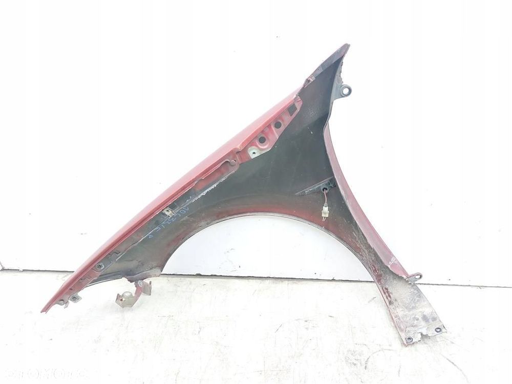 Błotnik przedni prawy Renault Megane II 2002-2005 TEB76 8200112642D - 3