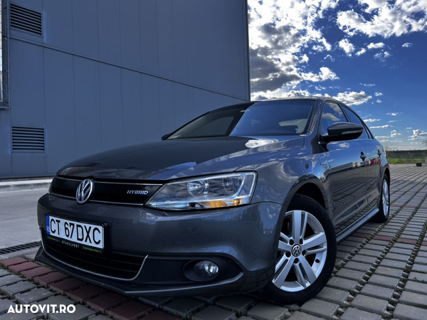 Volkswagen Jetta 1.4 Hybrid DSG Highline