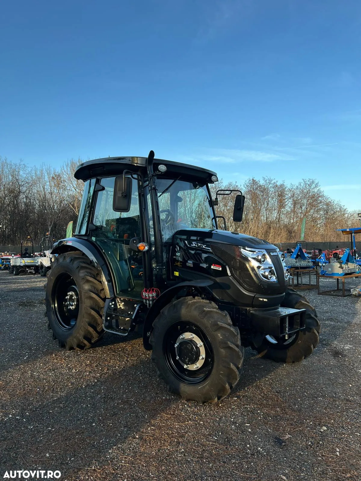 Solis Tractor NOU, Model S50 BLACK LIMITED Edition - 9