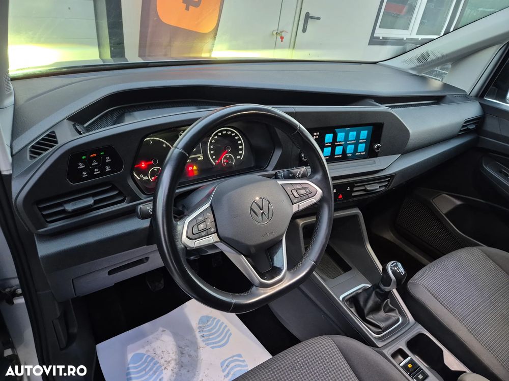 Volkswagen Caddy 2.0 (5-Si.) Maxi - 3