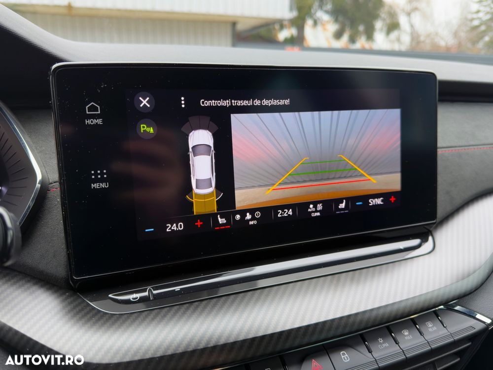 Skoda Octavia 2.0 245 TSI DSG RS - 10