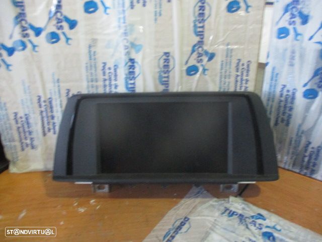 Display Relogio 6550927039104 BMW F20 2014 Gps - 1