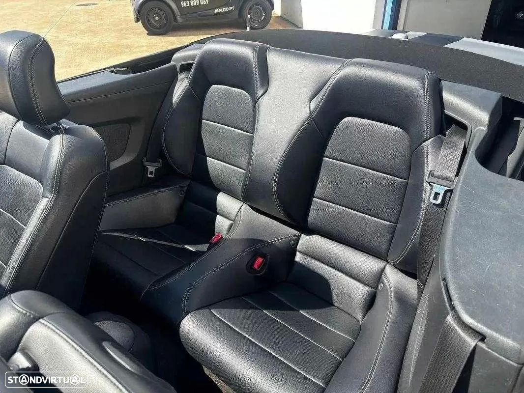 Ford Mustang Cabrio 2.3 Eco Boost - 14