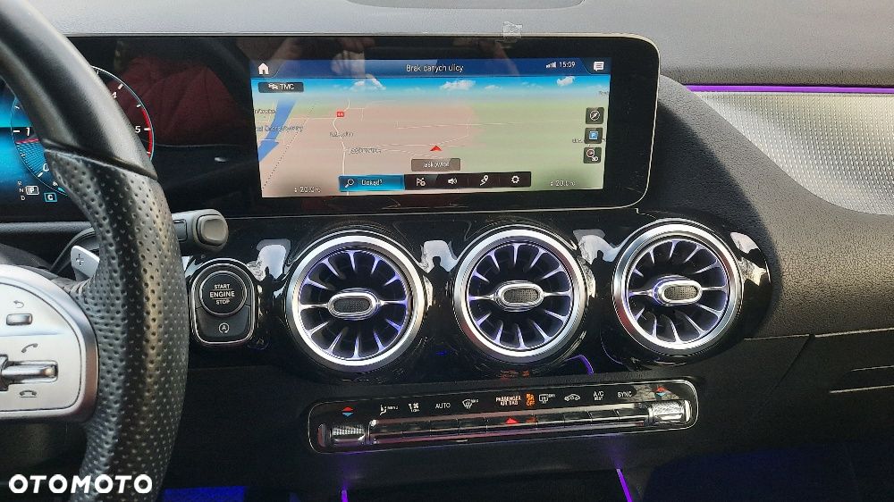 Mercedes-Benz Klasa B 200 d 4-Matic AMG Line 8G-DCT - 12