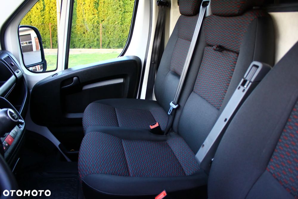 Citroën JUMPER 2.2 HDI 120KM L3H2 Blaszak 3 Osobowy Kamera Cofania Mały Przebieg Ładne Auto FV23% - 20