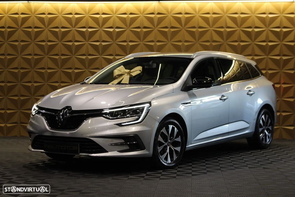 Renault Mégane Sport Tourer BLUE dCi 115 LIMITED - 1