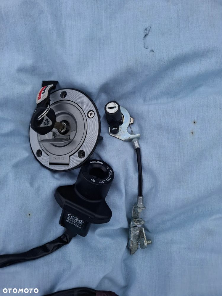 Yamaha super tenere 1200 szyba tłumik pokrowiec lusterka zamek - 4