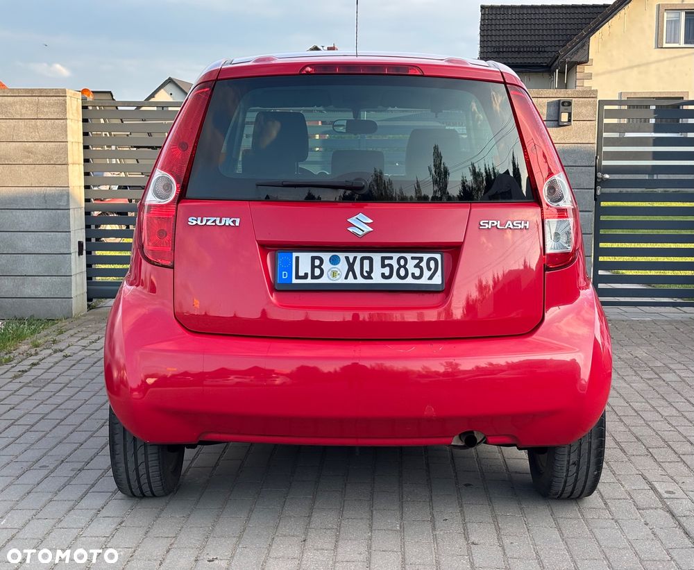 Suzuki Splash 1.2 GLX / Comfort - 8