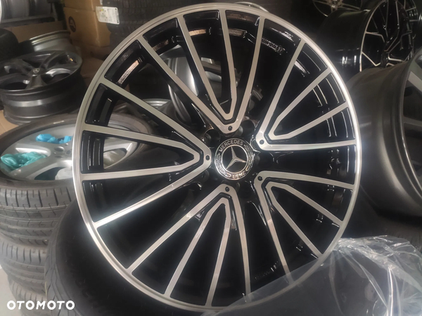 4 felgi alu 19 cali Mercedes GLK GLA Vw Golf V  VI VII Touran Skoda Octavia II Audi A3 Seat Altea