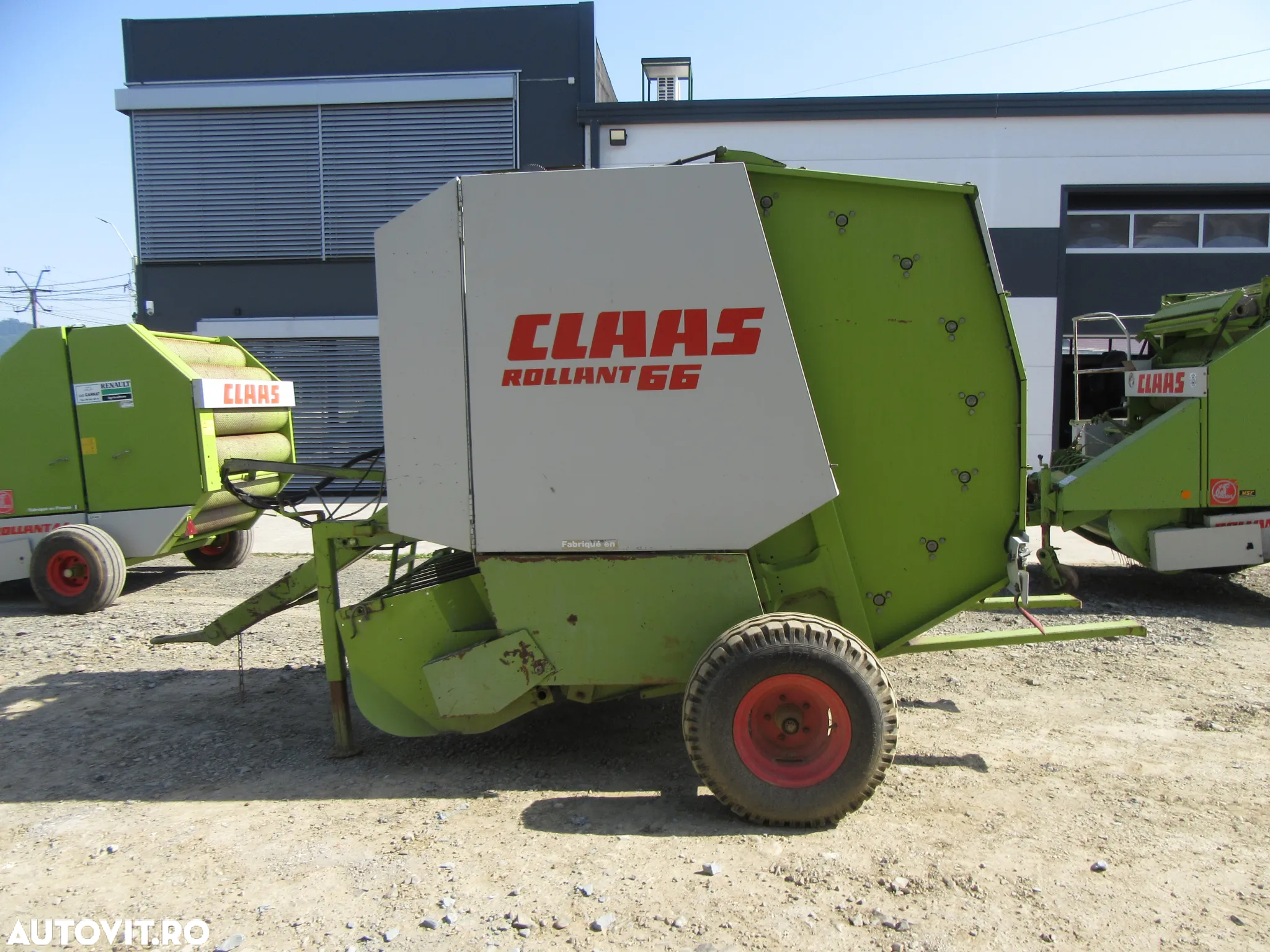 Claas Presa de balotat Claas Rollant 66 - 4
