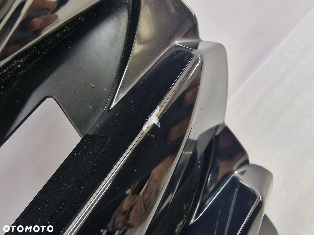 HYUNDAI TUCSON IV 20- CIEMNY CHROM ATRAPA / GRILL PRZEDNI PRZÓD BEZ KAMERY , NR 86351-N7100 , NR AUKCJI GR68 - 5