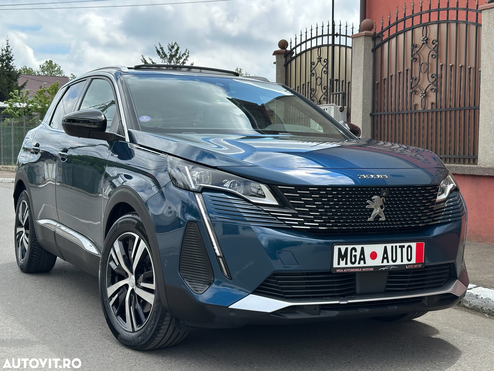 Peugeot 3008 PHEV EAT8 GT Pack - 5
