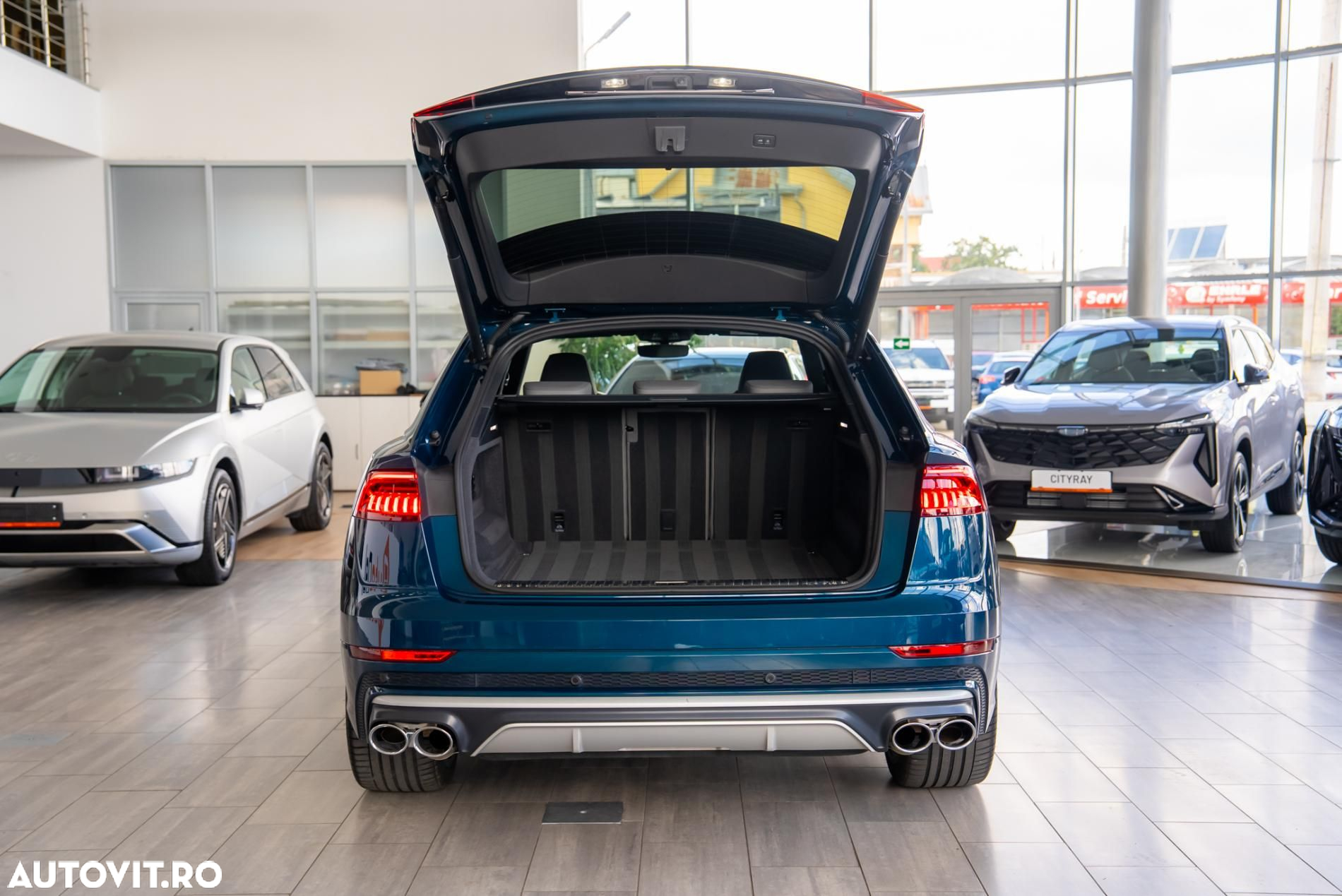 Audi SQ8 S Q8 TFSI quattro tiptronic - 14