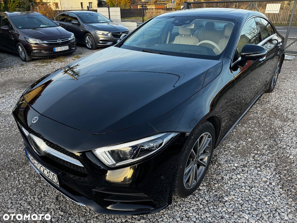 Mercedes-Benz CLS 450 4-Matic 9G-TRONIC - 9