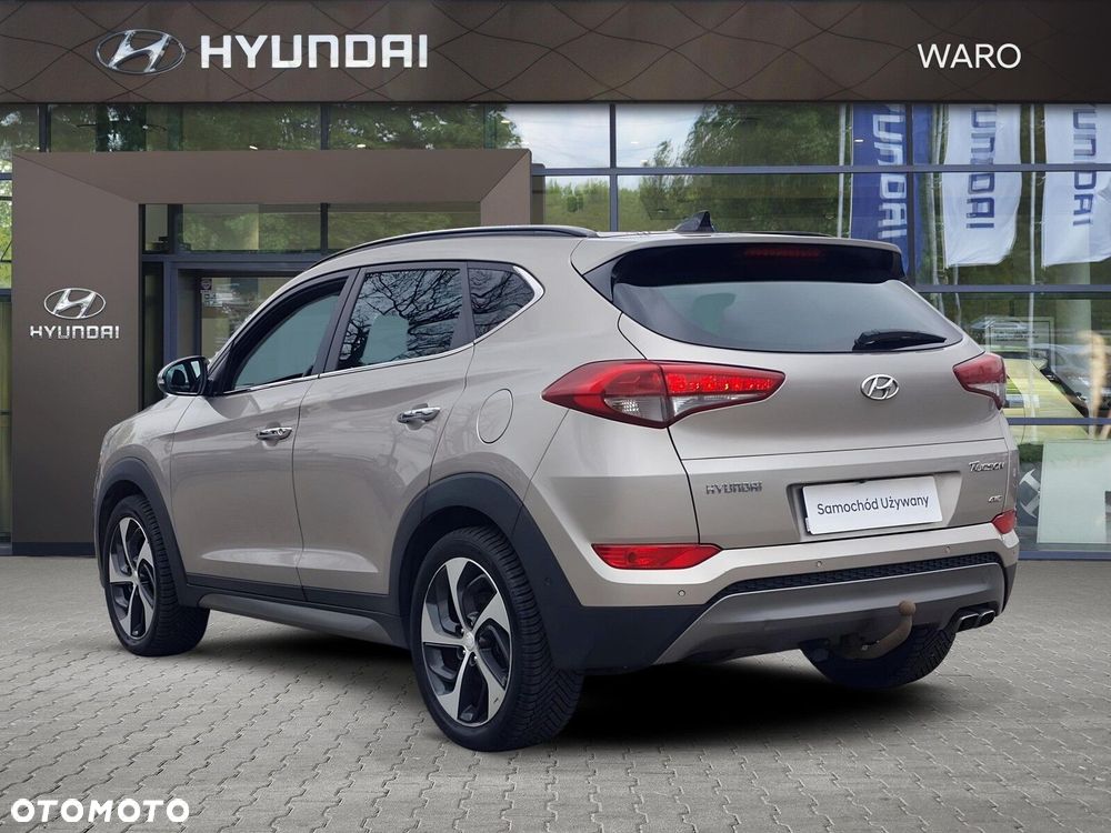 Hyundai Tucson 2.0 CRDI Premium 4WD - 4