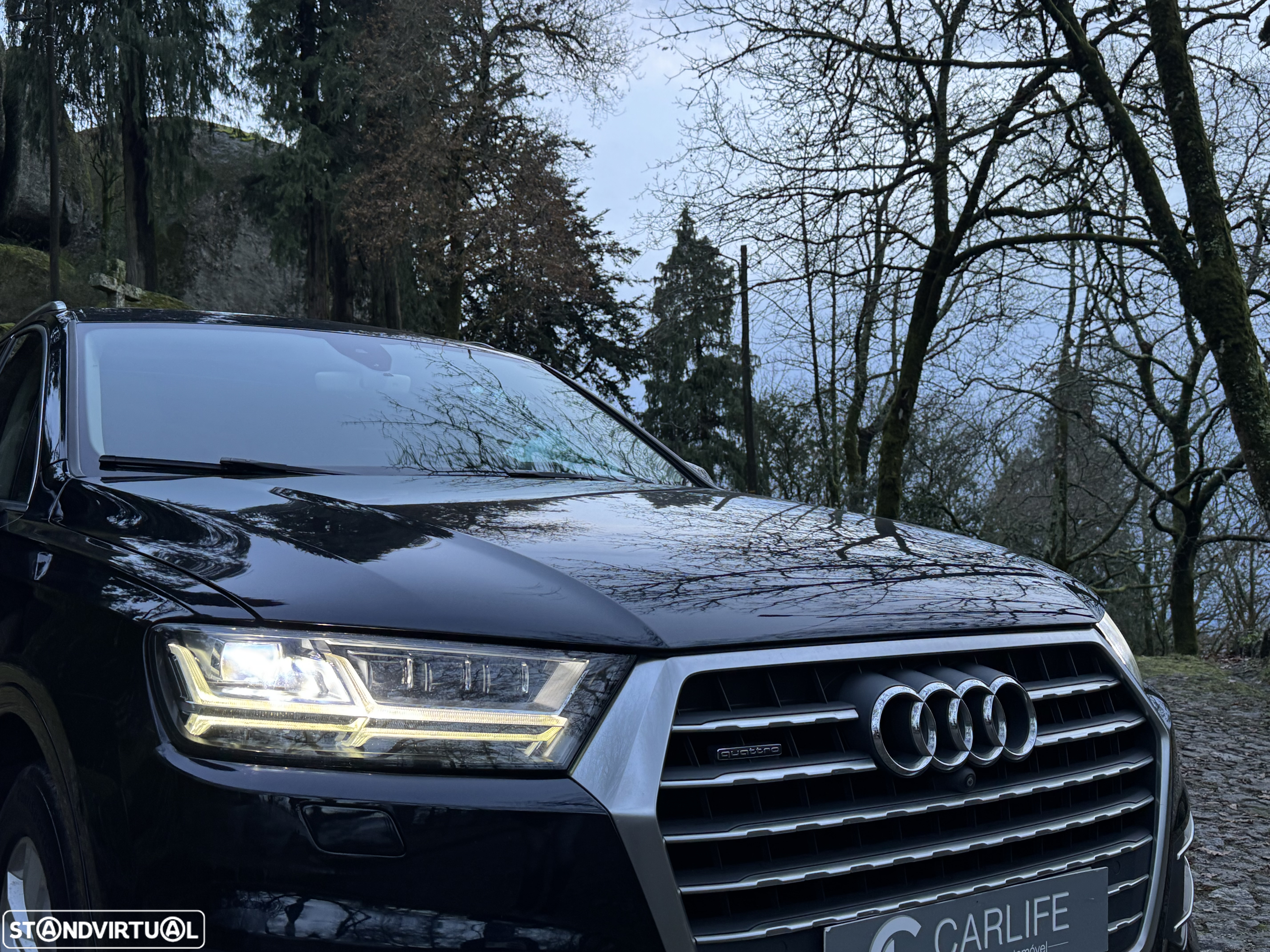 Audi Q7 3.0 TDI quattro tiptronic 7L - 14