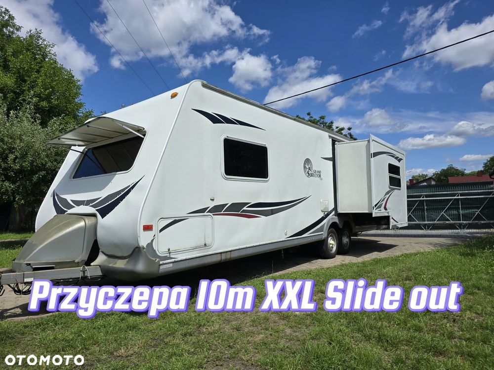 Airstream Forest river Grand Surveyor gs280 Slideout amerykańska przyczepa kempingowa XL mieszkalna dom holenderski całoroczna - 2