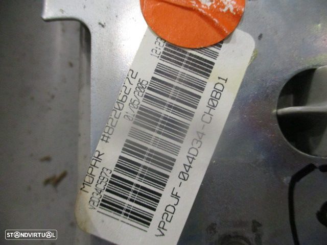 Display Relogio 82206272 CHRYSLER GRAND VOYAGER 4 FASE 2 LONG 2006 2.8CRD 150CV 5P PRETO - 4