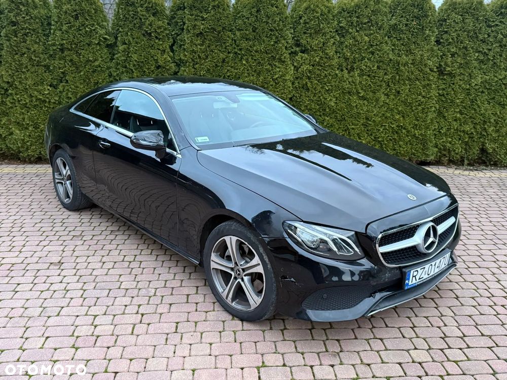 Mercedes-Benz Klasa E 200 4-Matic 9G-TRONIC - 7