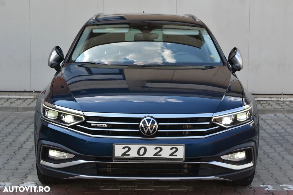 Volkswagen Passat Alltrack 2.0 TDI 4Mot DSG - 1