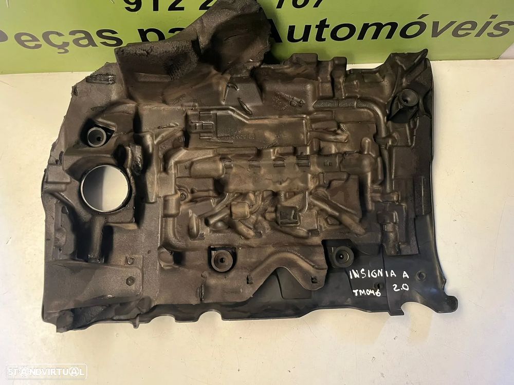 Opel Insignia A - TAMPA DO MOTOR 2.0 CDTI - TM046 - 2