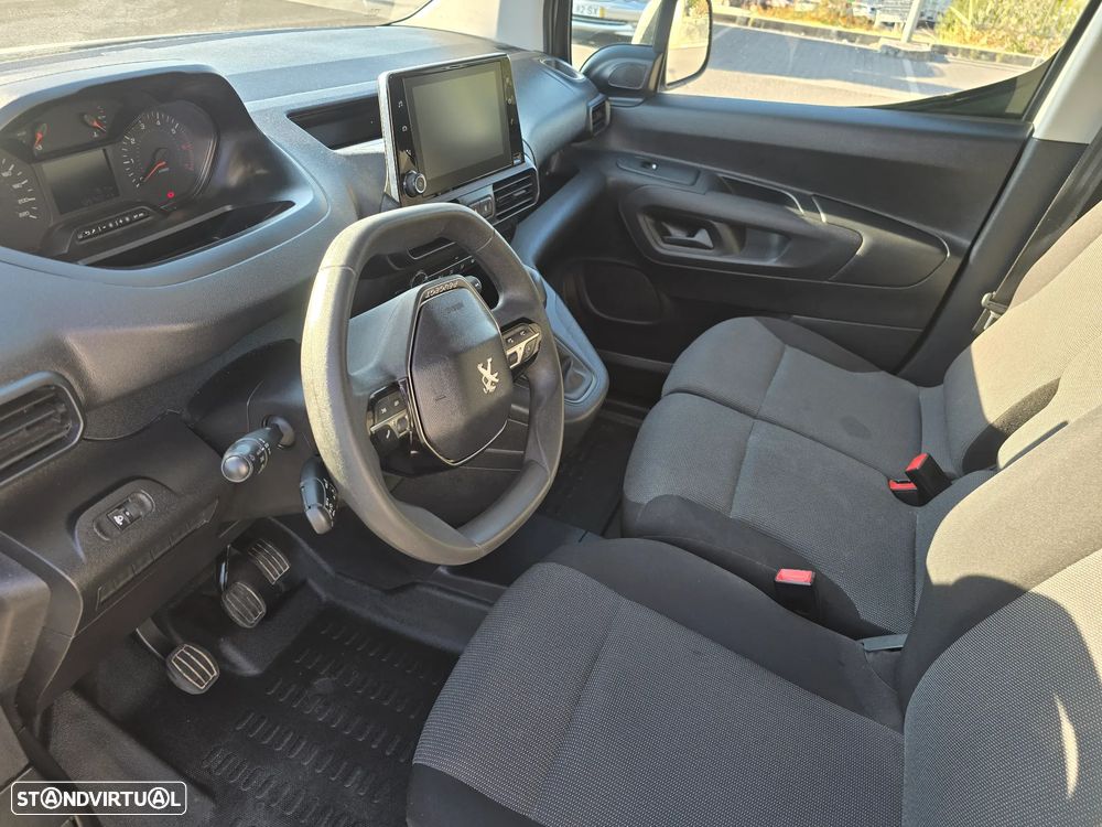 Peugeot Partner Asphalt 1.5 Blue HDi L2 XL - 8