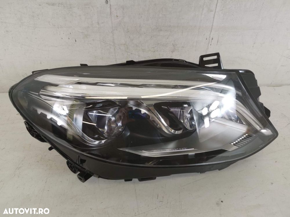 Far Dreapta Full Led Inteligent Light Sistem Mercedes-Benz  GLE-Class - 2