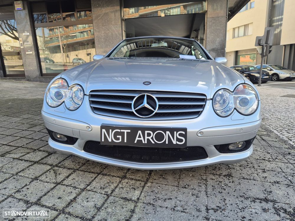 Mercedes-Benz SL 350 Auto - 3