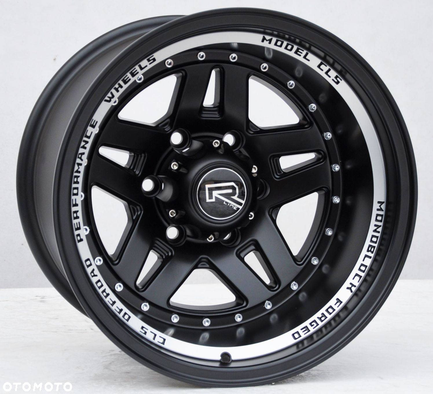 936 B NOWE FELGI 16 10J 6x139,7 4x4 OFFROAD ET -44 - 4