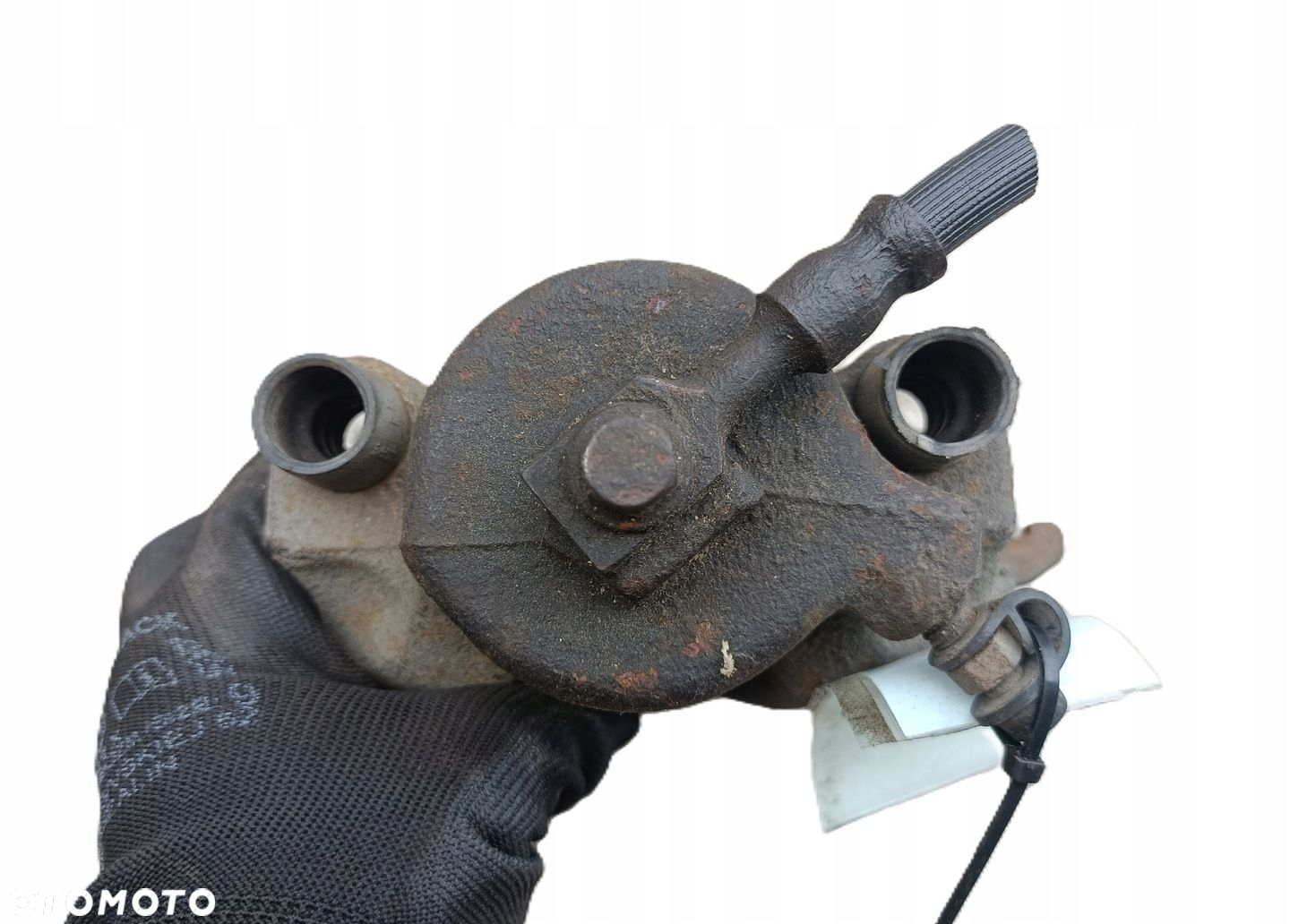 OPEL ASTRA II 98-09 r. 1,6 B ZACISK HAMULCOWY LEWY PRZÓD + - 2