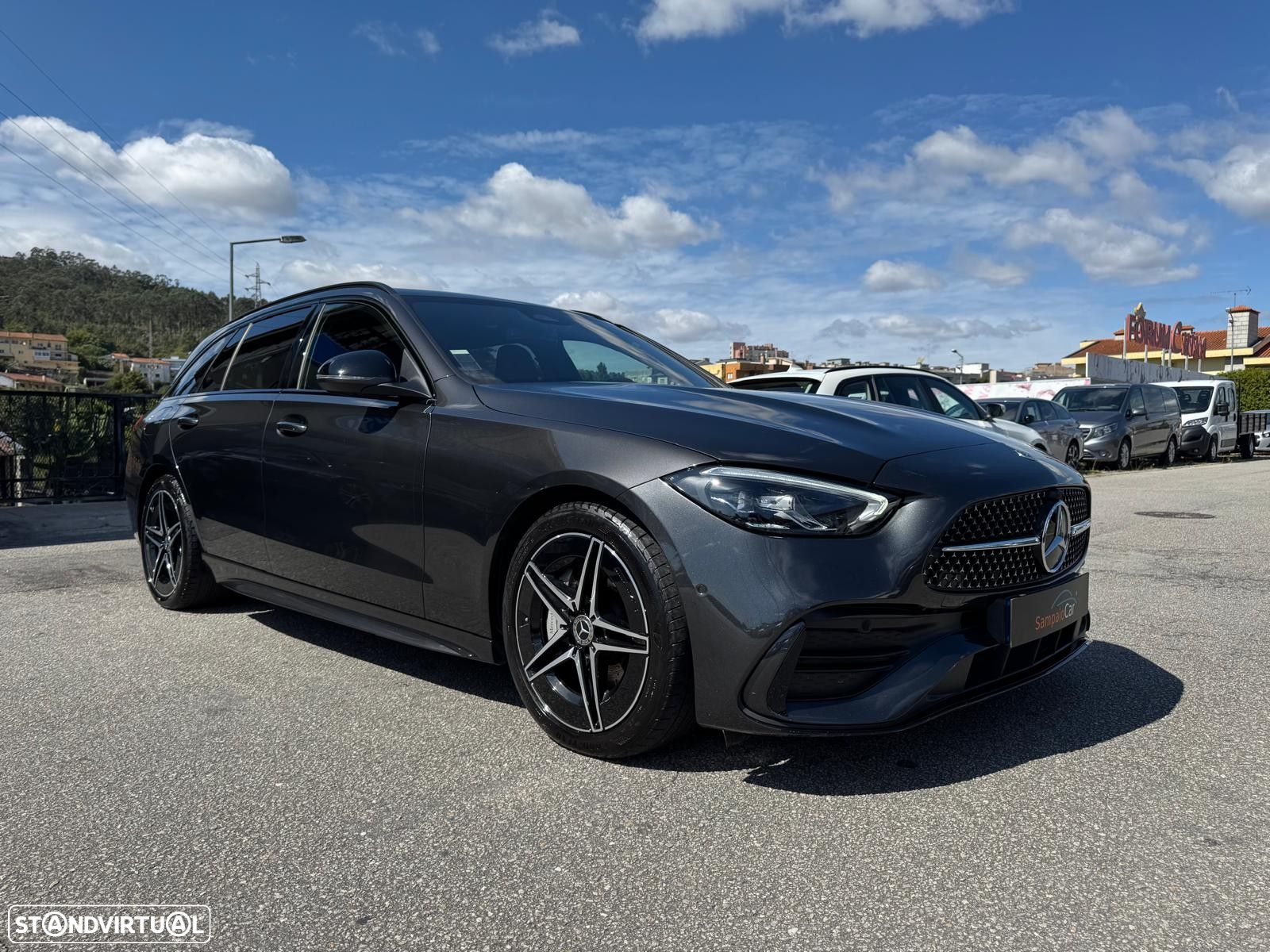 Mercedes-Benz C 300 d AMG Line - 6