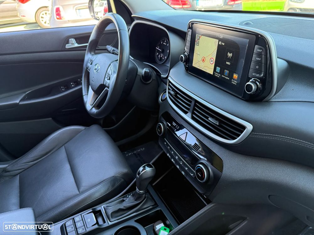 Hyundai Tucson 1.6 CRDi Premium DCT - 29