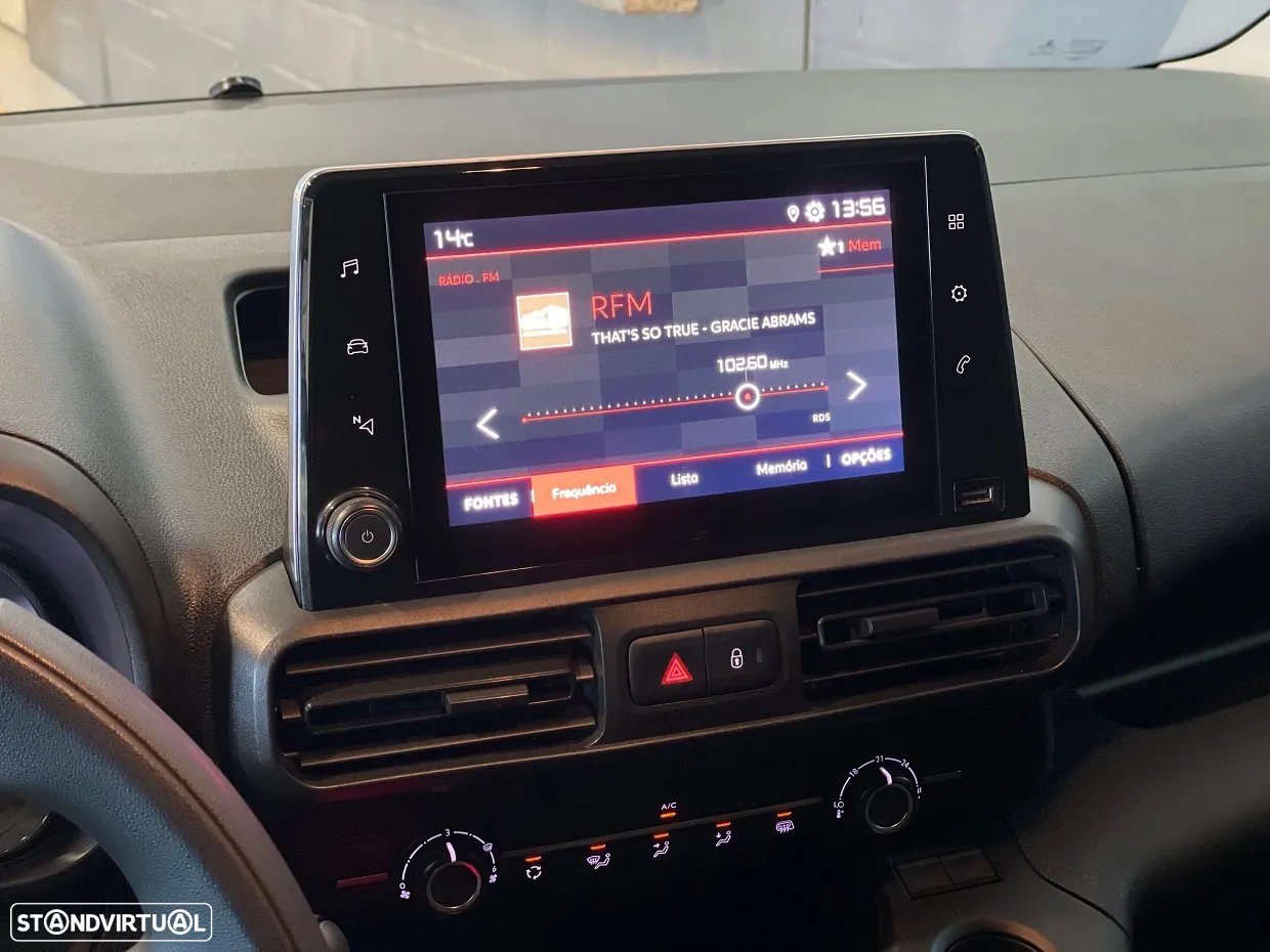 Citroën Berlingo 1.5 BlueHDi 100HP L2 3L - 11