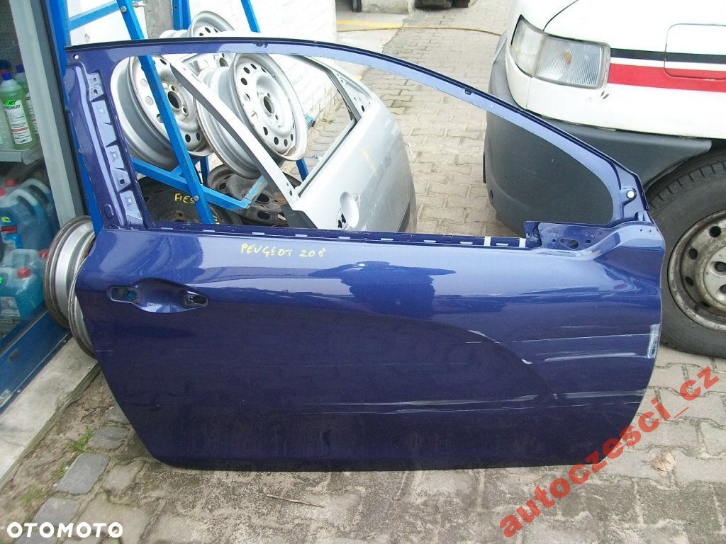 Drzwi przód przednie prawe Peugeot 208 3D - 1