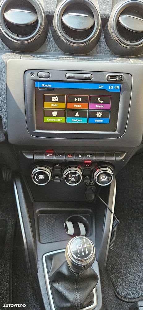 Dacia Duster 1.6 SCe SL Orange - 12