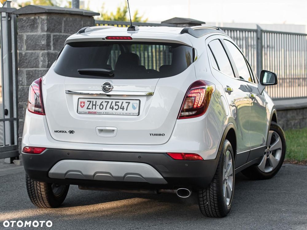Opel Mokka X 1.4 DI Start/Stop 4x4 Automatik Ultimate - 14