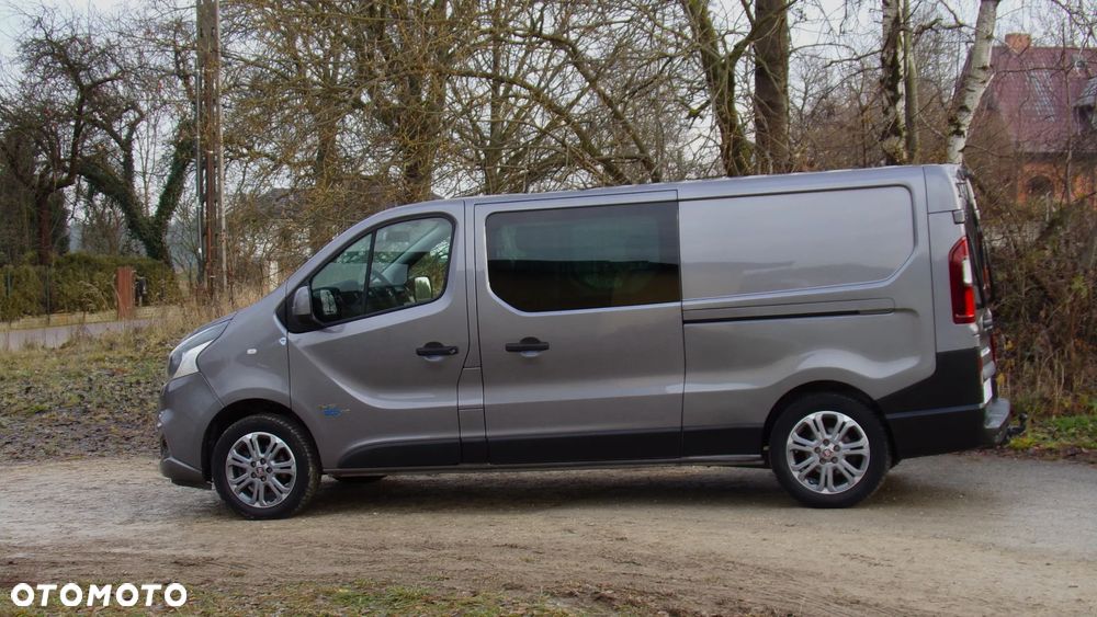 Fiat TALENTO 1.6 145KM * LONG * BRYGADÓWKA 5 OSÓB * SUPER STAN ! - 4