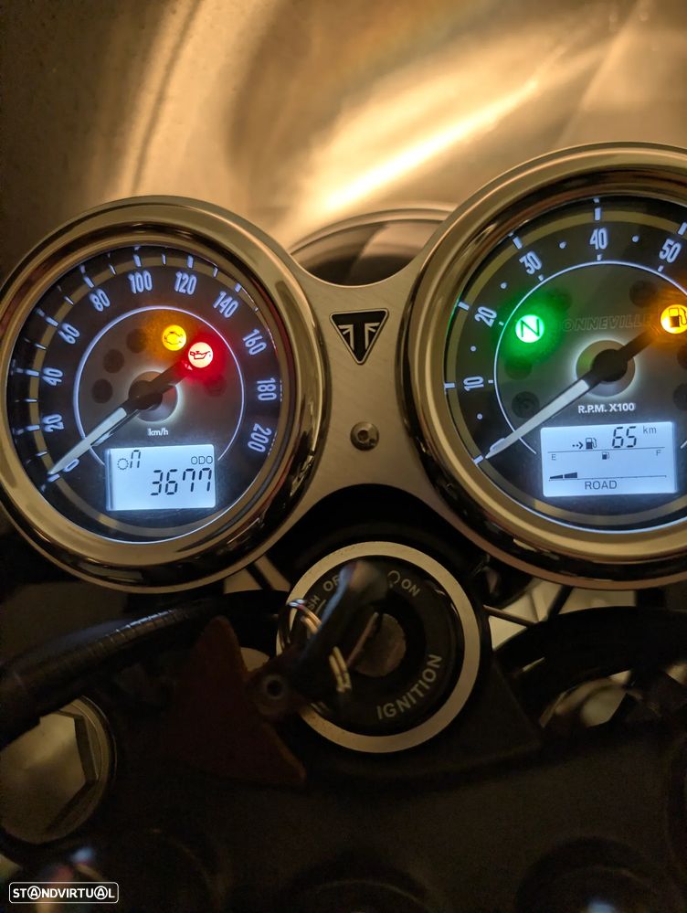 Triumph Bonneville T100 - 8