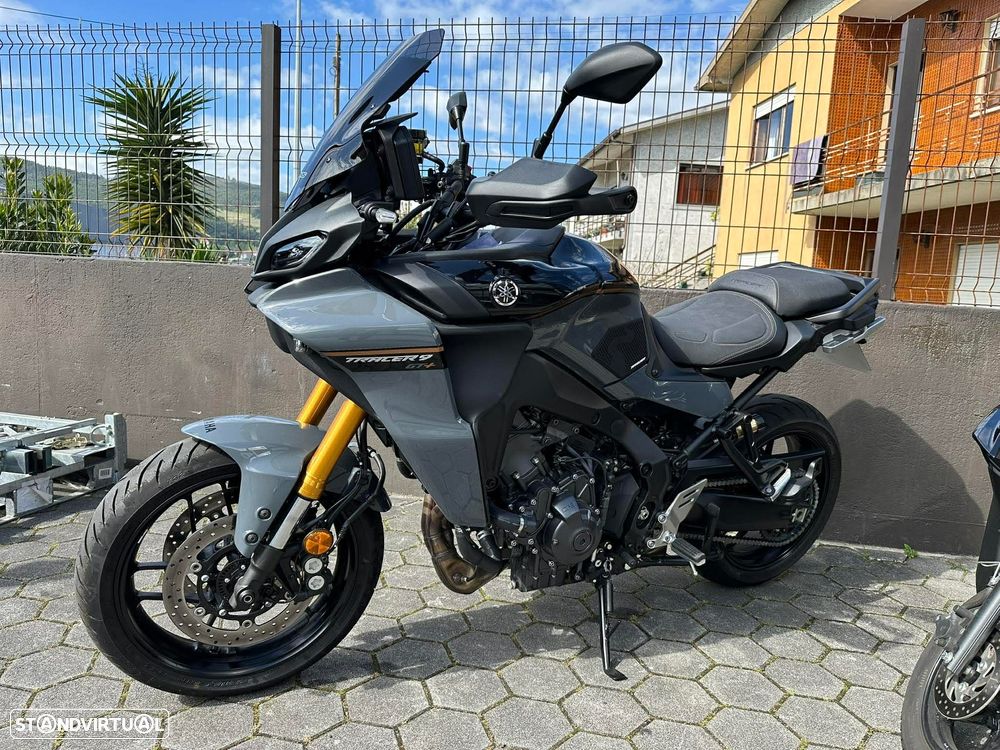 Yamaha Tracer Com quick shift - 8