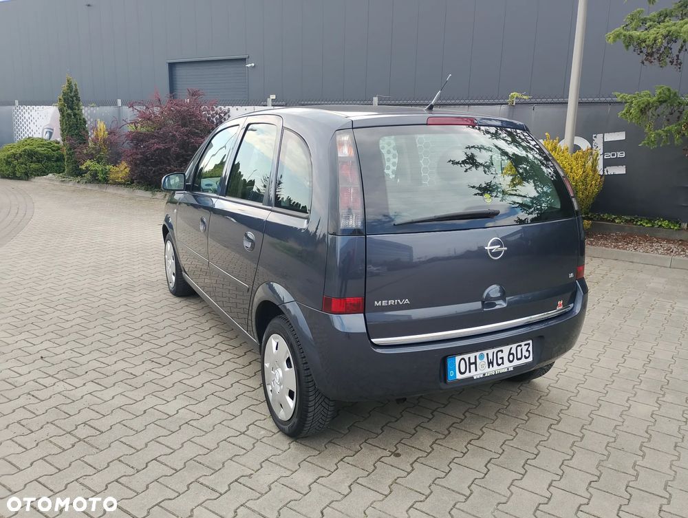 Opel Meriva 1.6 16V - 6