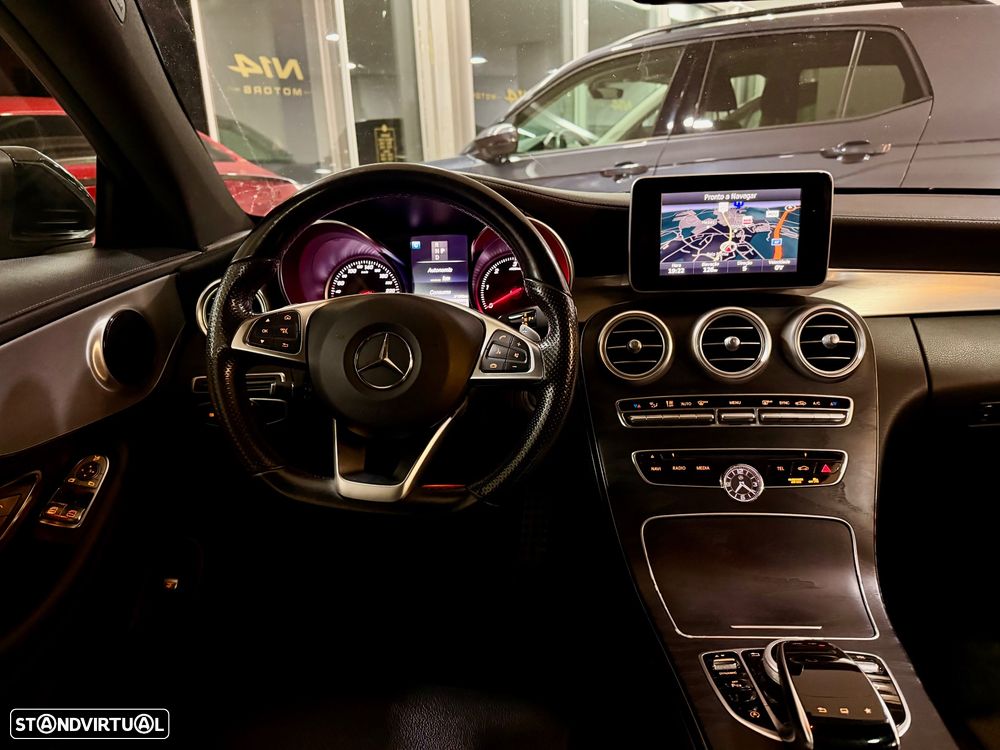 Mercedes-Benz C 220 d 9G-TRONIC AMG Line - 19