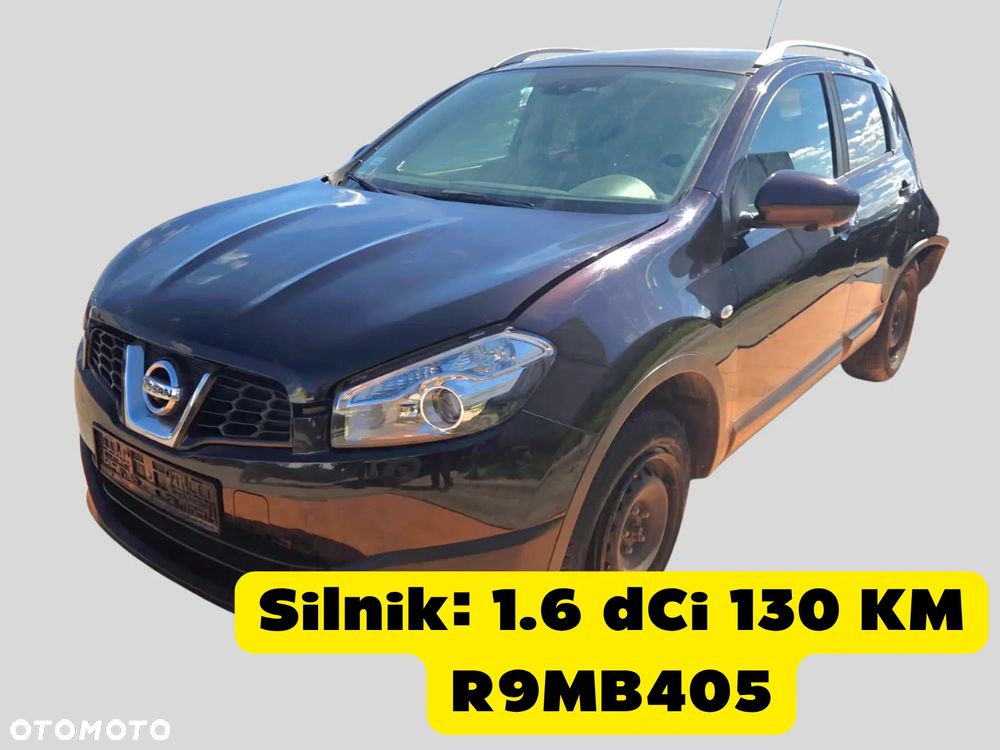 Nissan Qashqai I 2009 Silnik 1.6 dCi (R9MB405) 130 KM (96 kW) GAB G Na części silnik, drzwi, zderzak, maska, lampa - 3