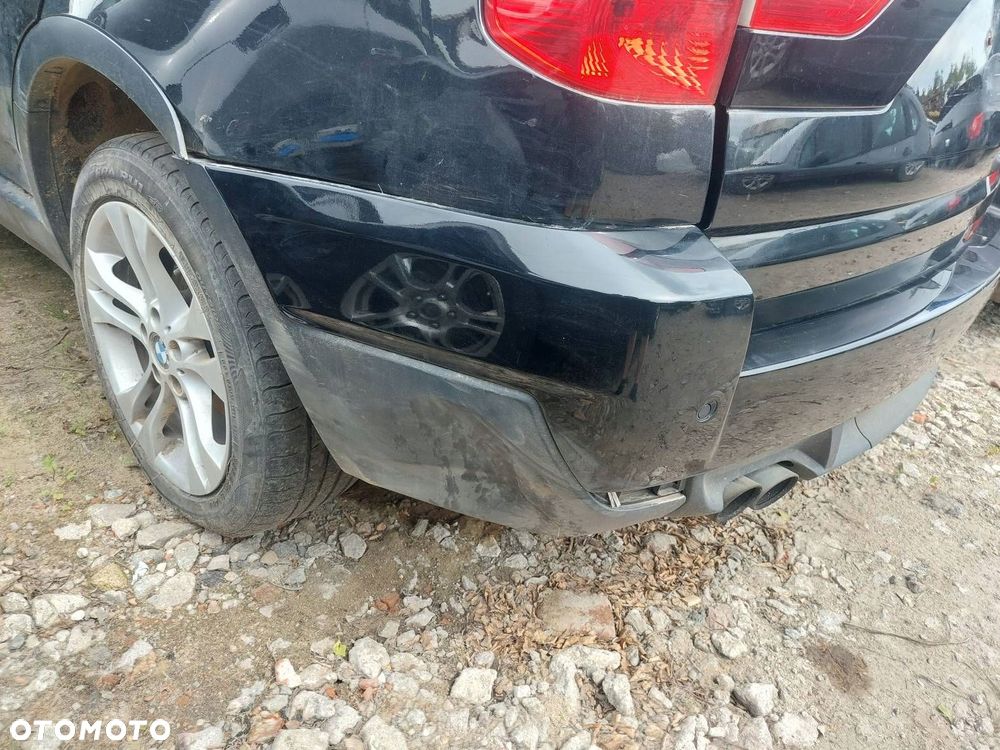 KOMPLETNY TYŁ KLAPA LAMPA BMW X3 I E83 668/9 - 5